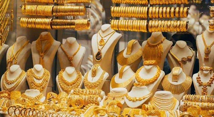 محلياً ارتفاع سعر الذهب