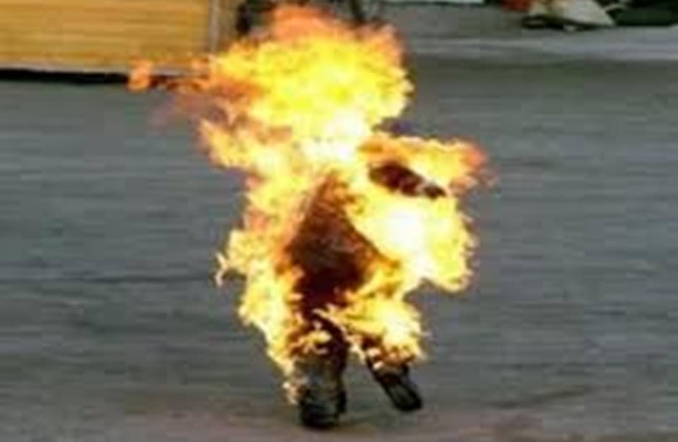 Individual dies by self-immolation north of Irbid