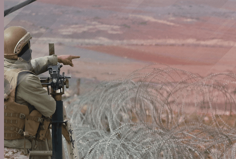 Suspect Detained for Northern Infiltration