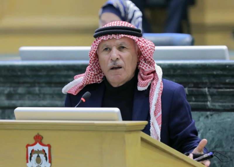 العرموطي يستفسر عن هدم حسبة إربد وإعادة بنائها