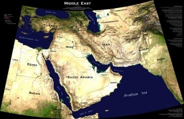 US issues travel warning for 15 Middle Eastern nations