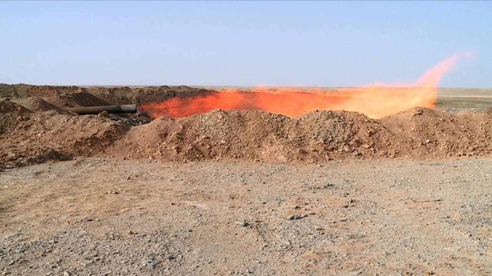 وزير الطاقة يتوقع وصول غاز الريشة إلى 418 مليون قدم مكعبة يومياً في 2029