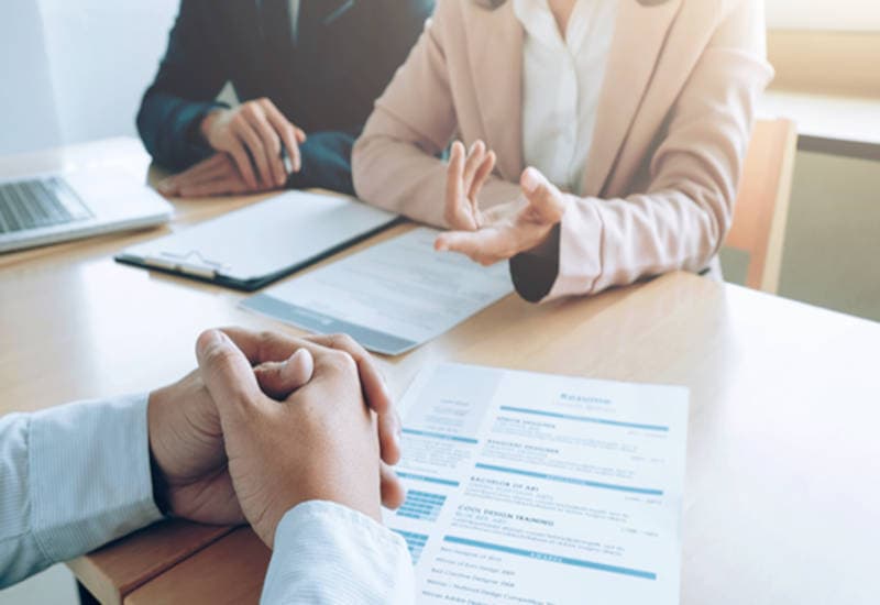 Invitation for In-Person Interviews
