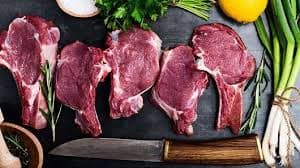 Confiscation of thawed frozen meats