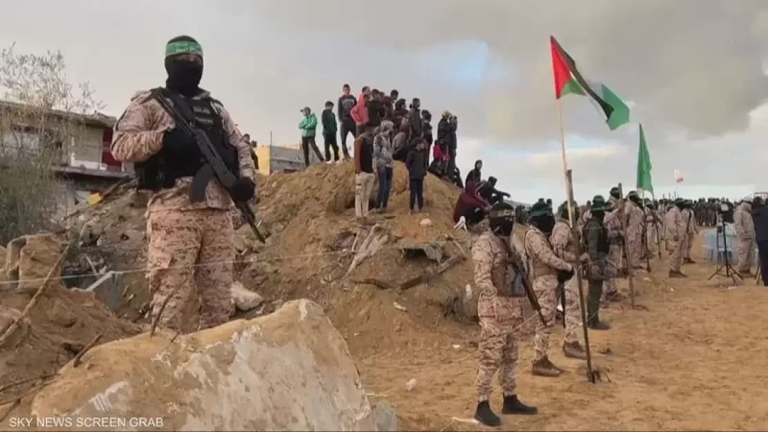 Hamas Prepares to Follow Gaza Road Map