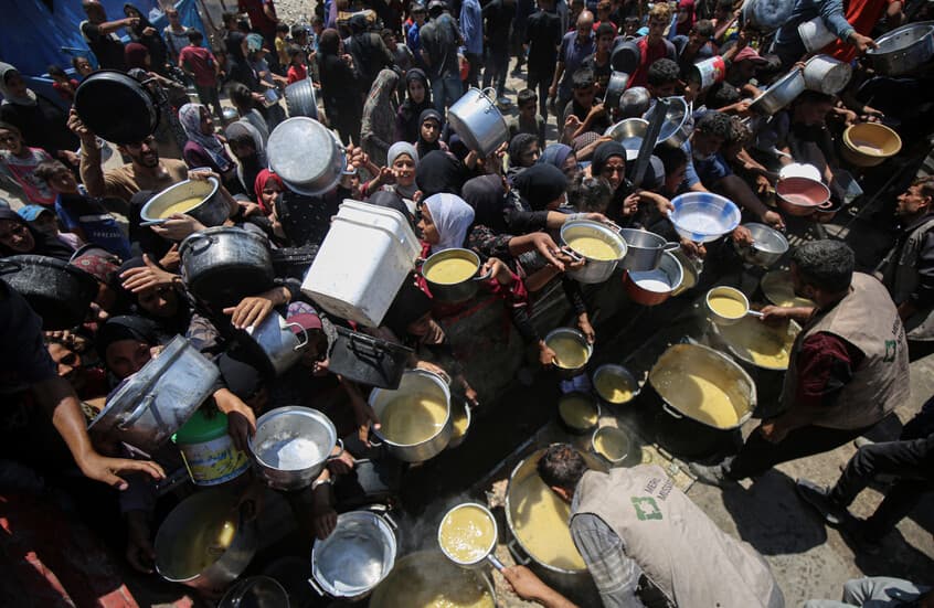 Eastern Med Crisis: Gaza Starvation