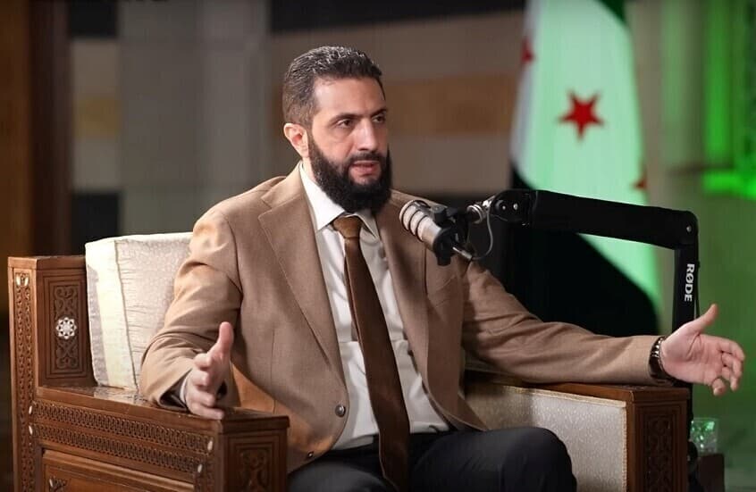 الشرع يناقش اتفاقا أمنيا مع إسرائيل