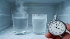 Reasons Hot Water Freezes Faster