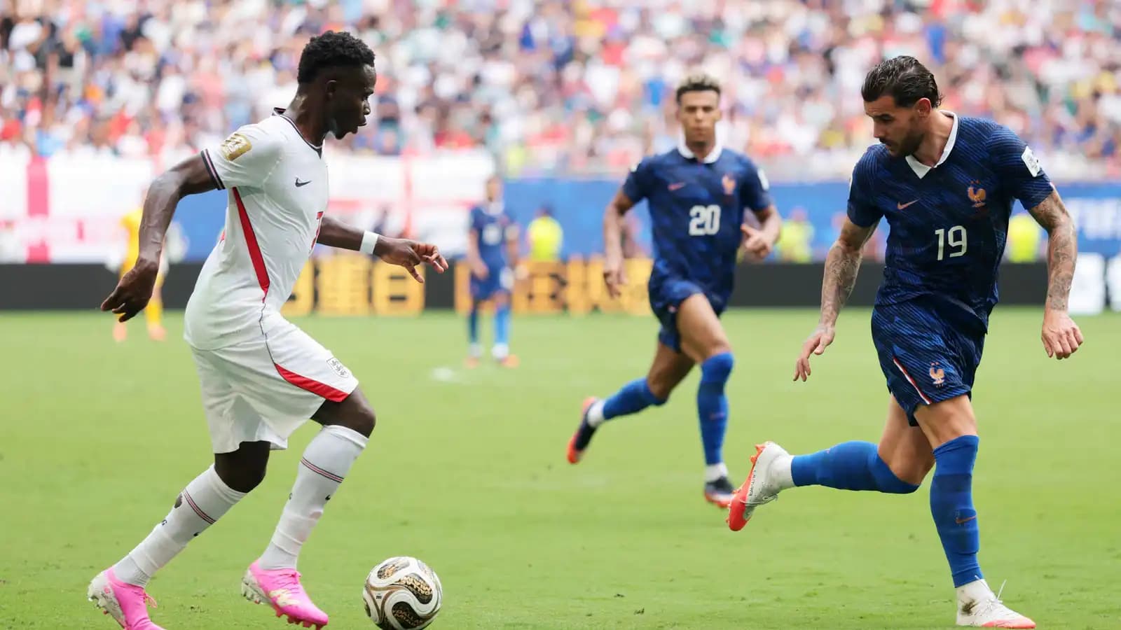 England defeats France for bronze
