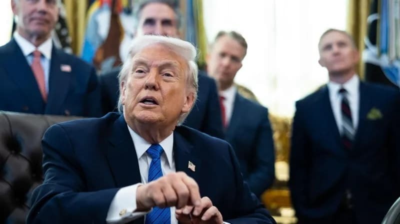 Trump Weighs Broader Iran Action
