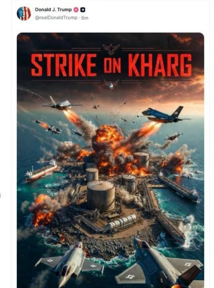 Trump Shows AI-Generated War Images
