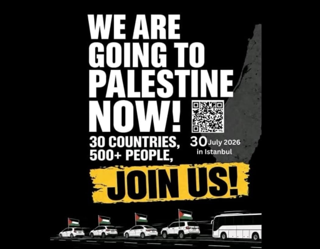 Palestine Convoy starts from 30 nations