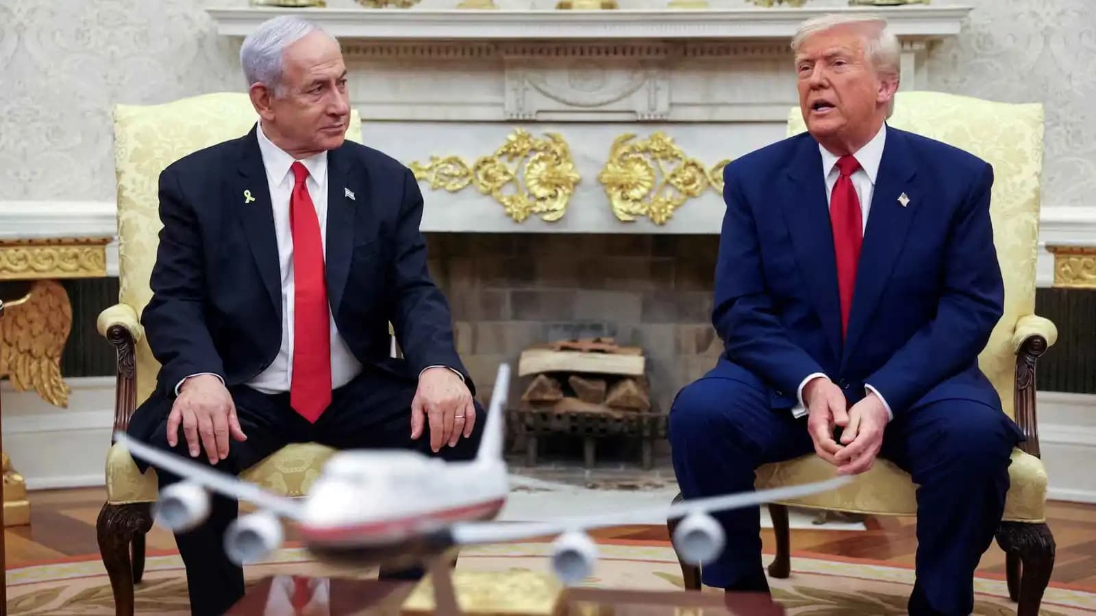 Trump and Netanyahu discuss Iran strategy