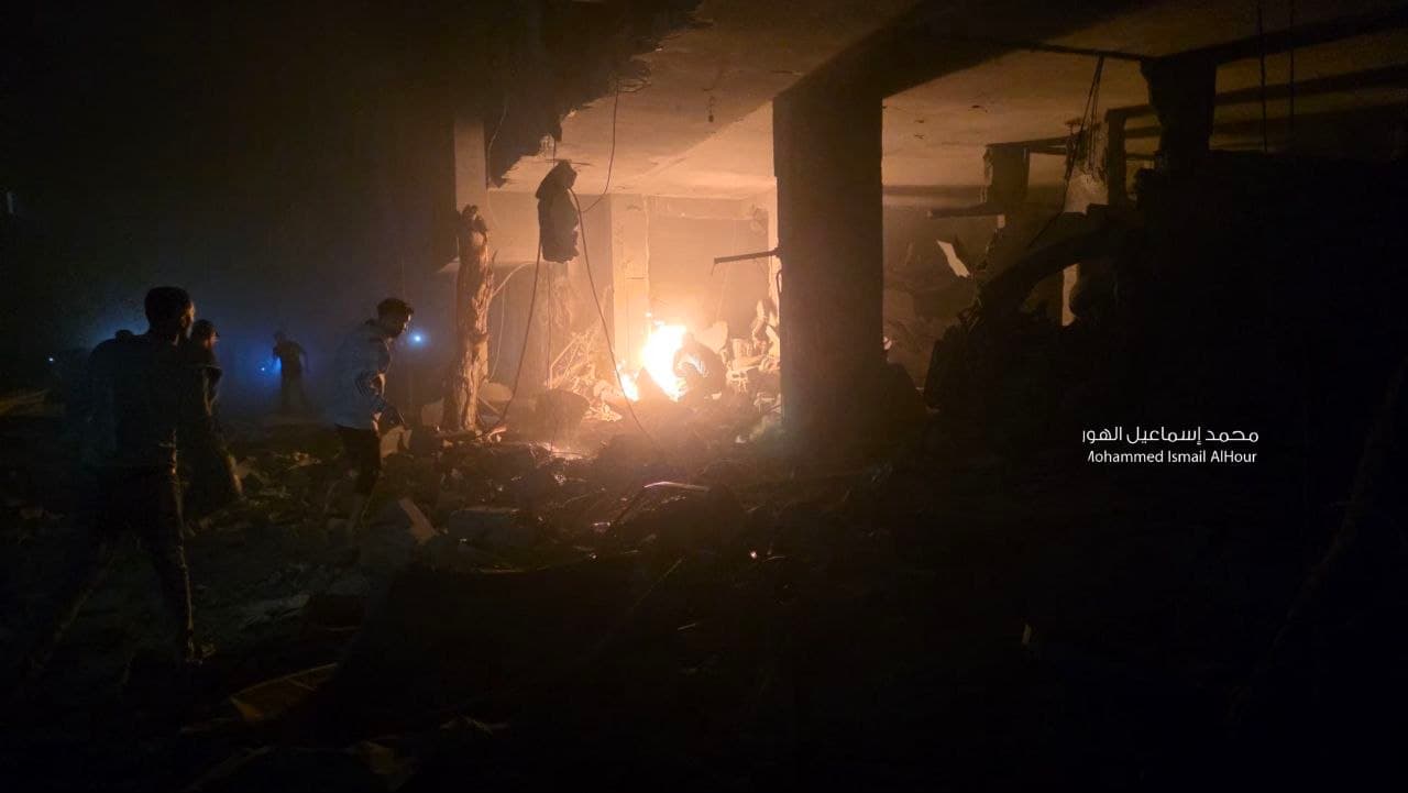 Couple and Daughter Killed in Israeli Airstrike on Deir al-Balah