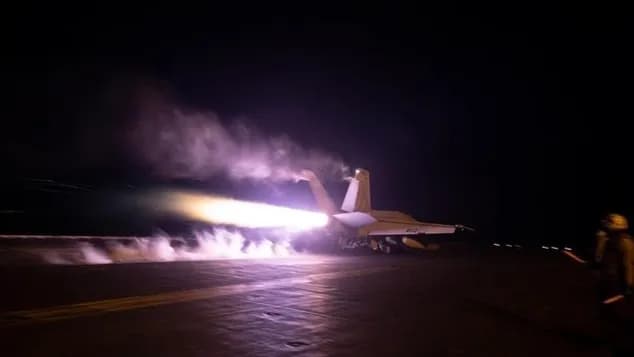 U.S. Army Conducts Major Strikes on Iran