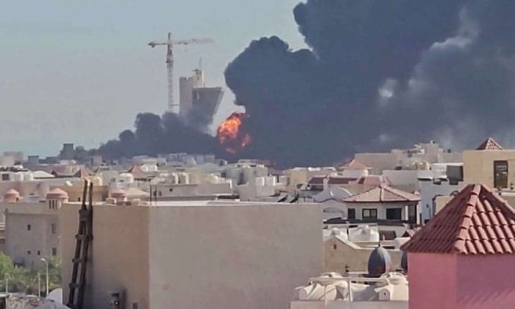 الكويت تتضرر من الاعتداء الإيراني