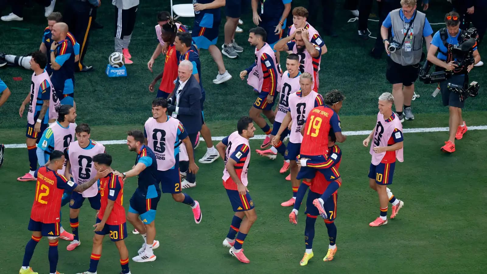 Spain's World Cup reward amount