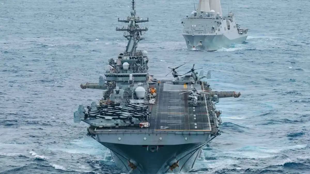 American Naval Blockade of Iranian Ports Comes into Effect