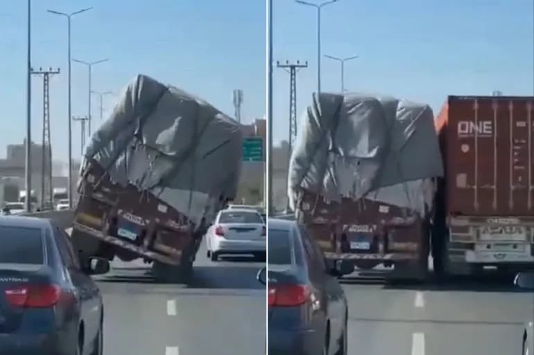هل تريلا الإنقاذ في مصر لغز؟