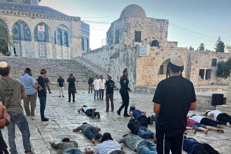القدس: الأقصى يشهد إنهاء الوضع القائم