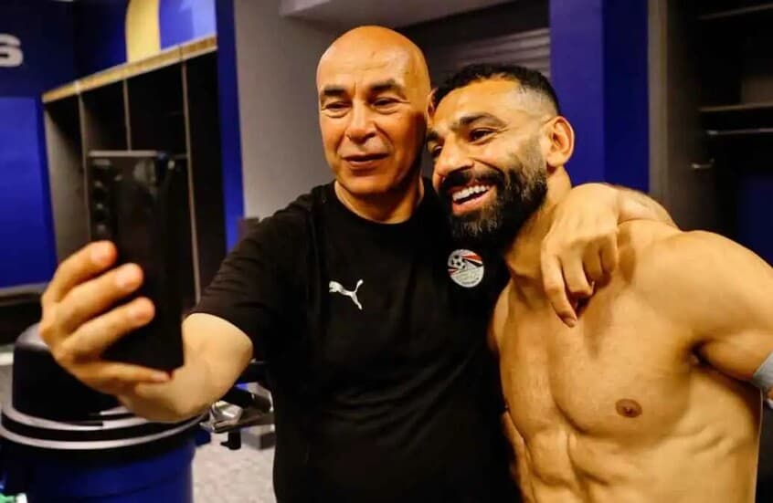 حسام حسن يوضح سبب عدم تسديد محمد صلاح الركلة الأولى أمام أستراليا