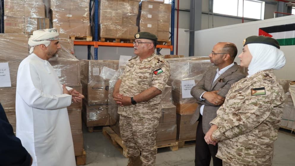 Omani Medical Aid Supports Gaza Relief Efforts Despite Armed Forces' Involvement