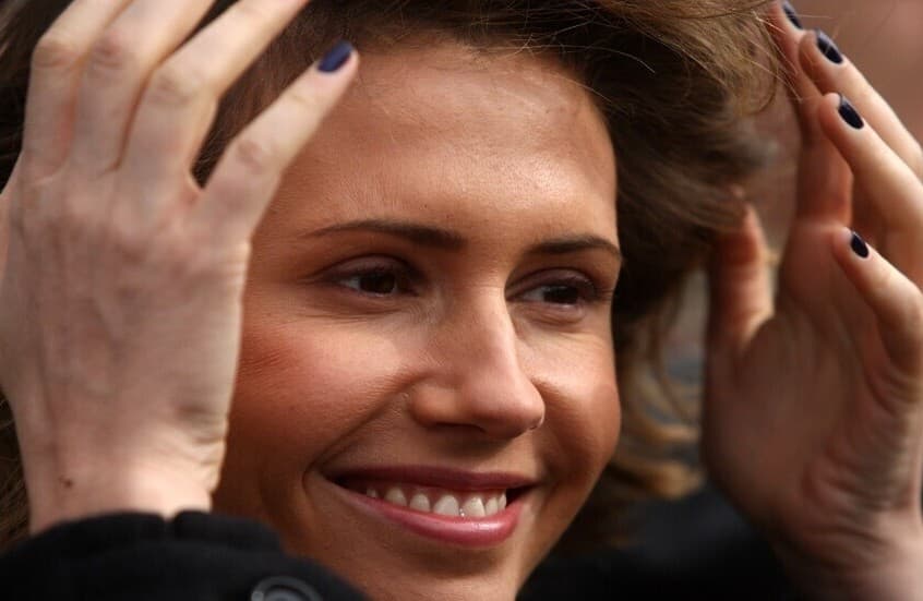 British investigation examines Asmaa al-Assad's role prior to her husband's fall from power in Syria