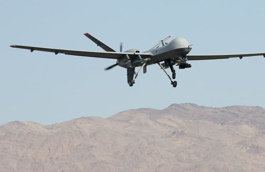 Iranian defenses down U.S. MQ-9 in Ahvaz
