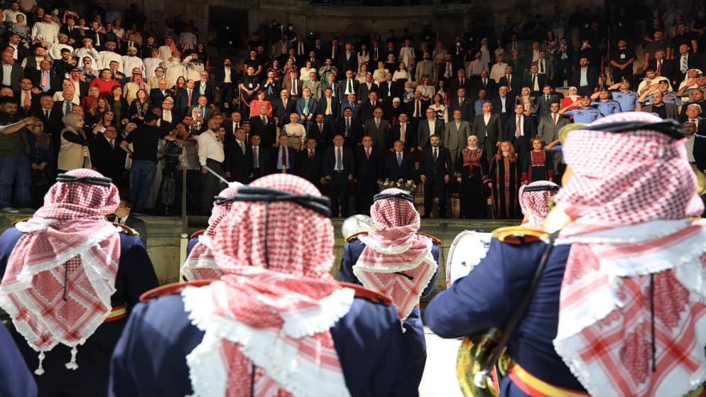 Prime Minister Opens Jerash Festival 40th