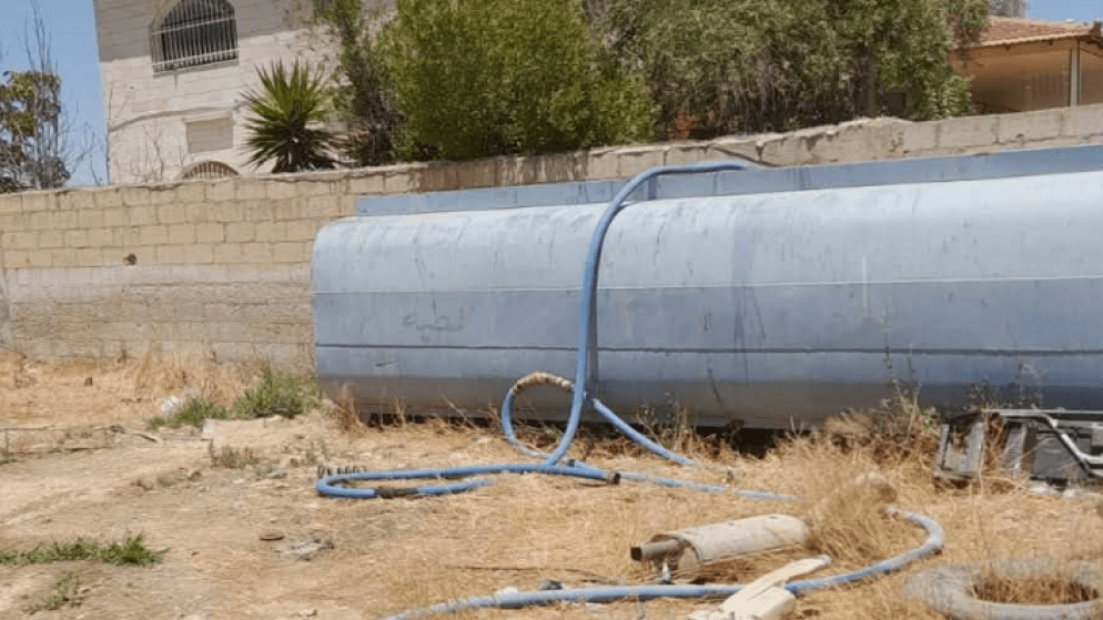 Major water source attacks in Muweqqar and Al-Karak