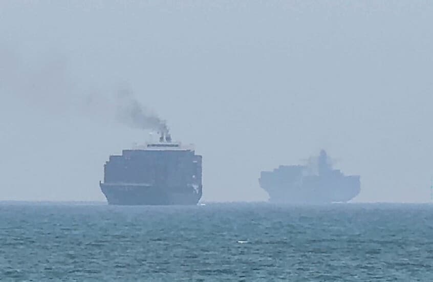 IRGC Targets Two Violating Tankers in Strait