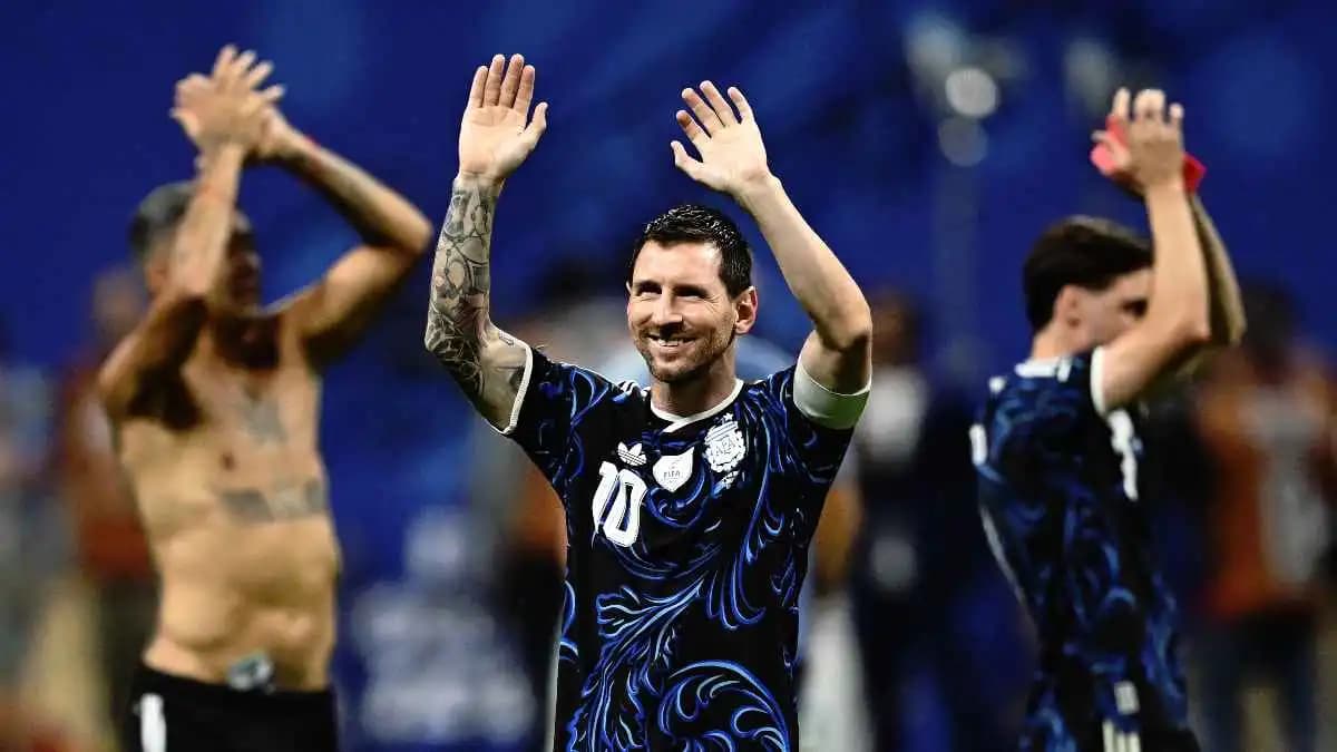 AI forecasts Argentina versus Spain matchup