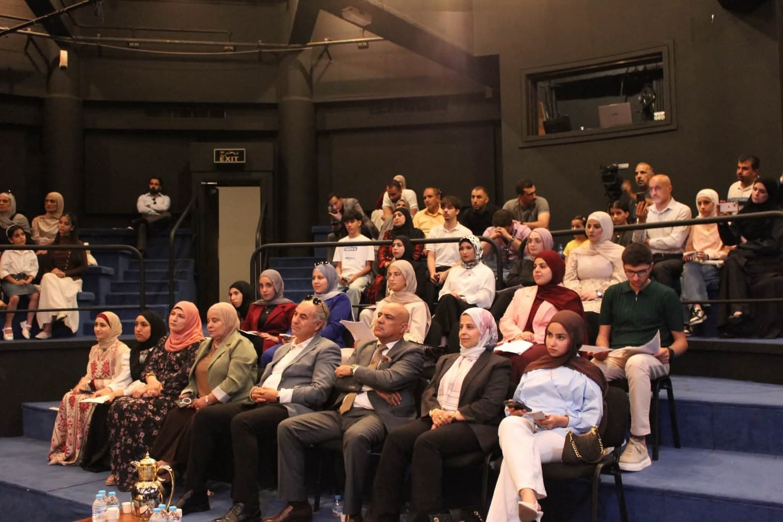 رعاية رئيس رابطة بشاير 13 مهرجان جرش