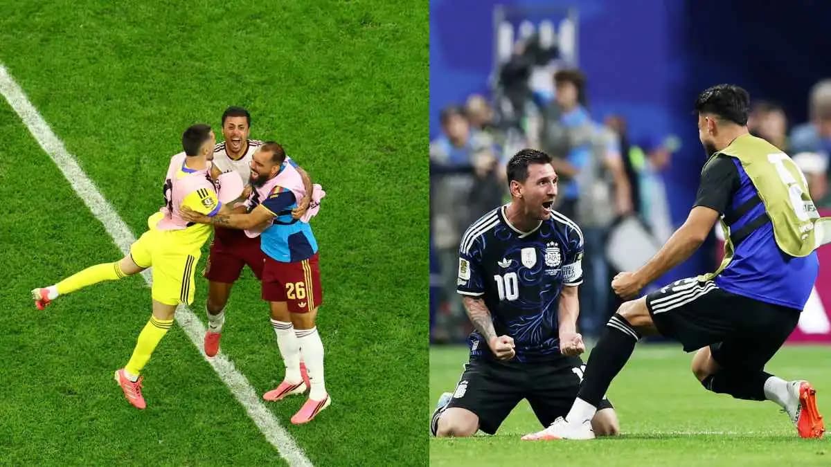 Free channels air Argentina vs Spain World Cup