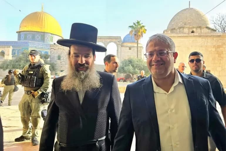 Jerusalem: Ben Gvir's Al-Aqsa breach escalates tensions
