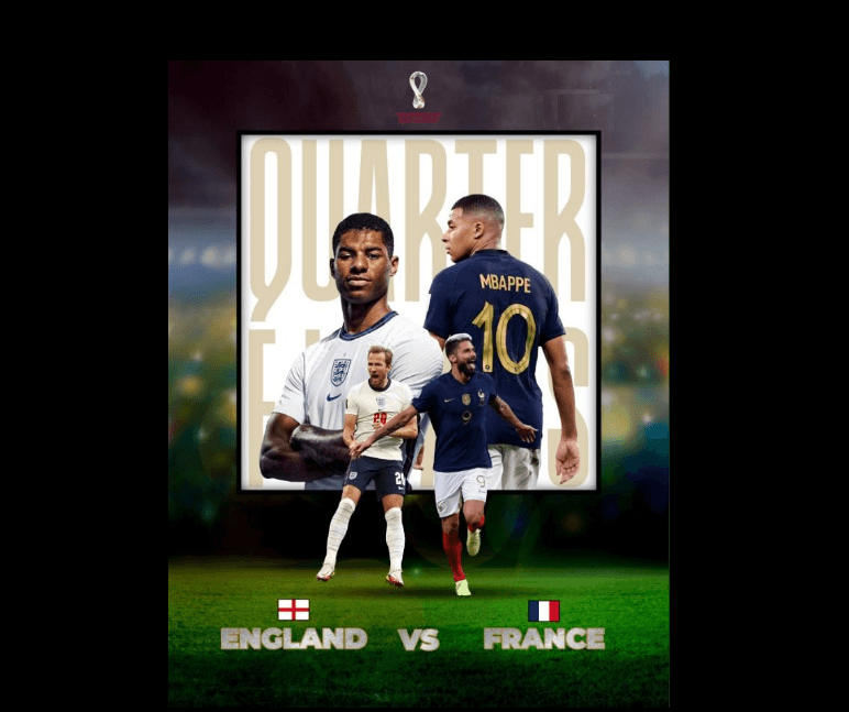 France and England compete for third place