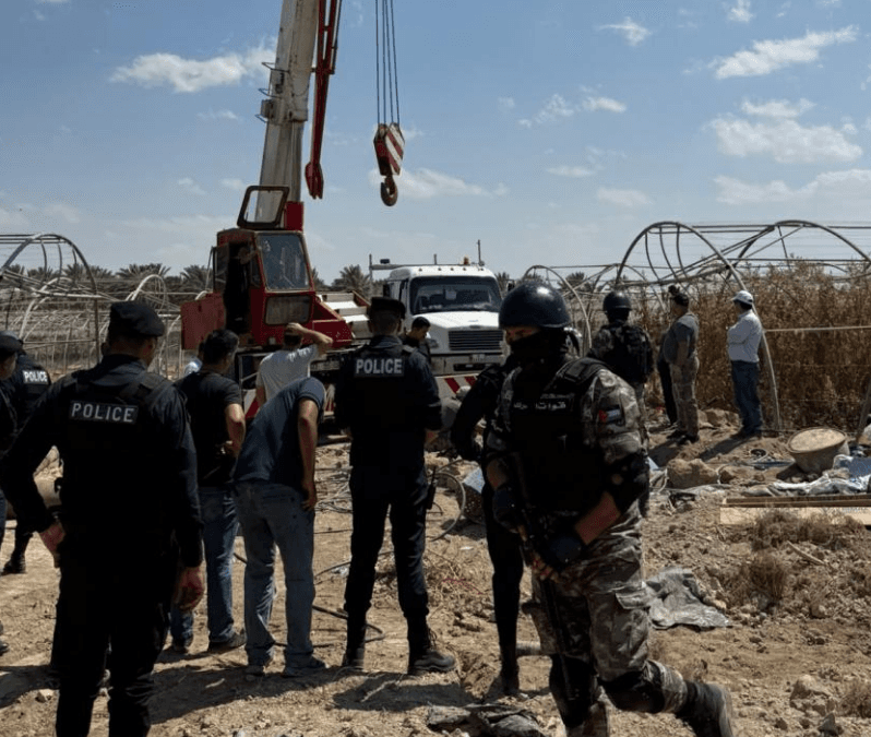New water violations in Karak and Direleil