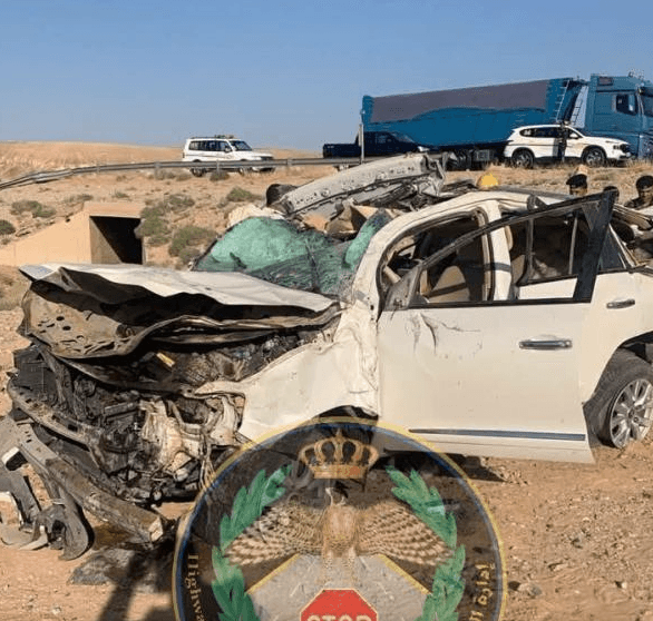 الأمن يوضح سبب حادث الصحراوي المميت