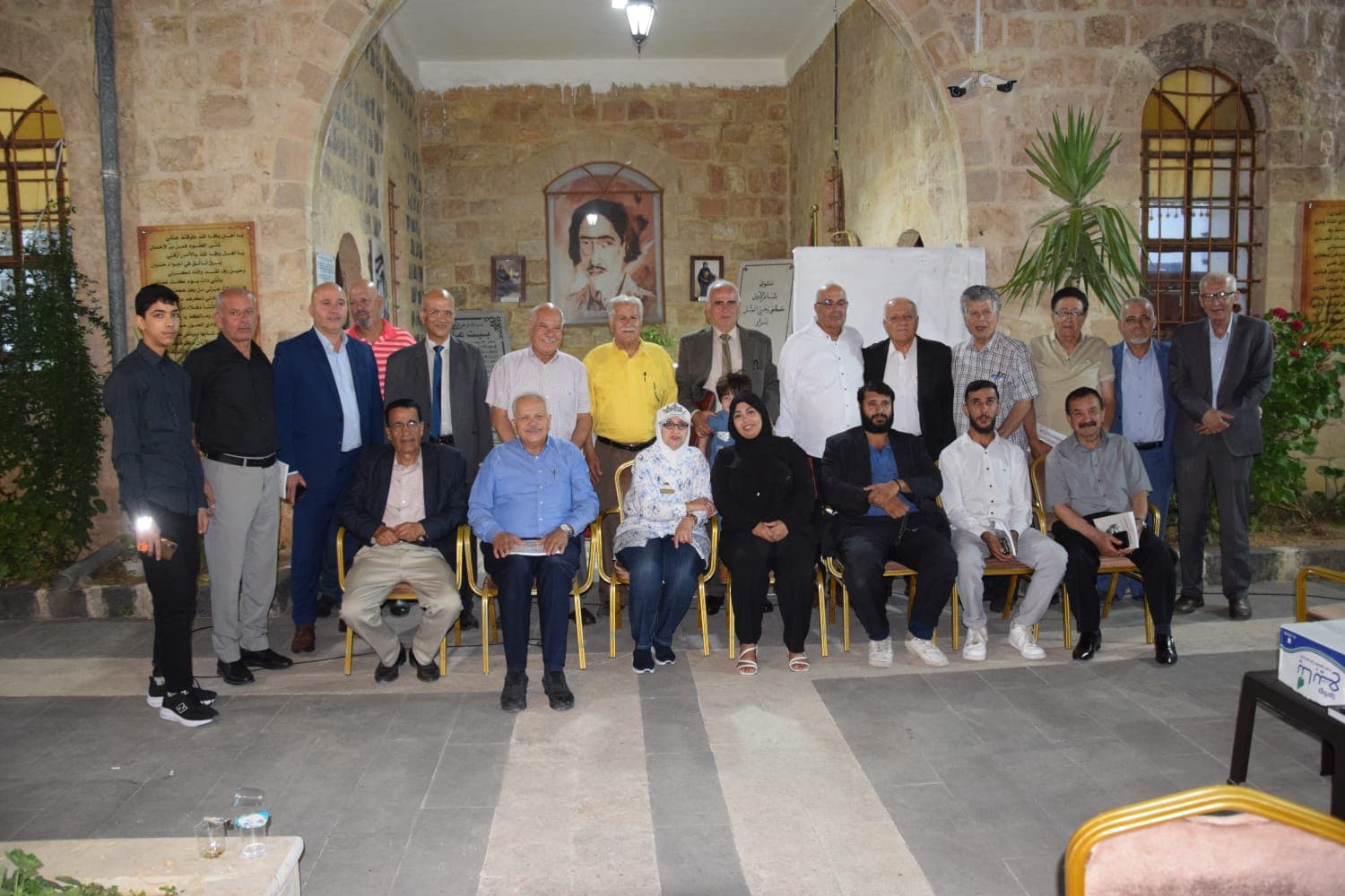 "Melias and the Cities of the Decapolis: Cultural Seminar at Arar Cultural House"
