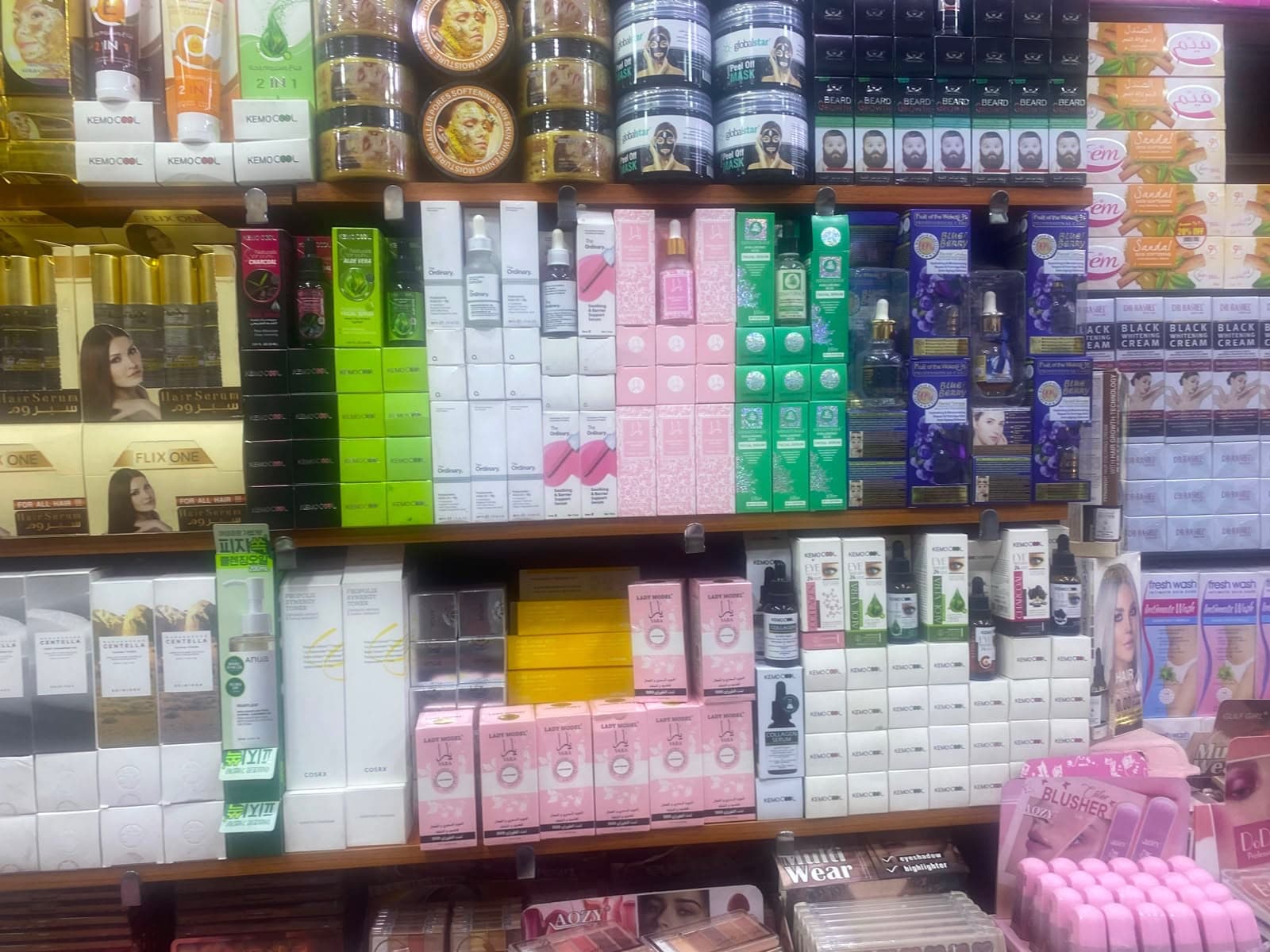 Foiling the Sources of Supply for Counterfeit and Unlicensed Cosmetic Products