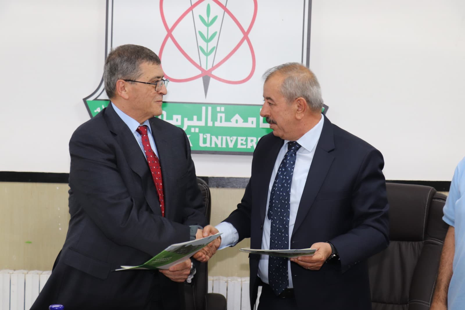 Al-Yarmouk University and Aqua Collaborate for Water Sustainability
