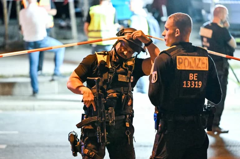 حادث دهس في برلين يسفر عن قتيل و16 جريحا