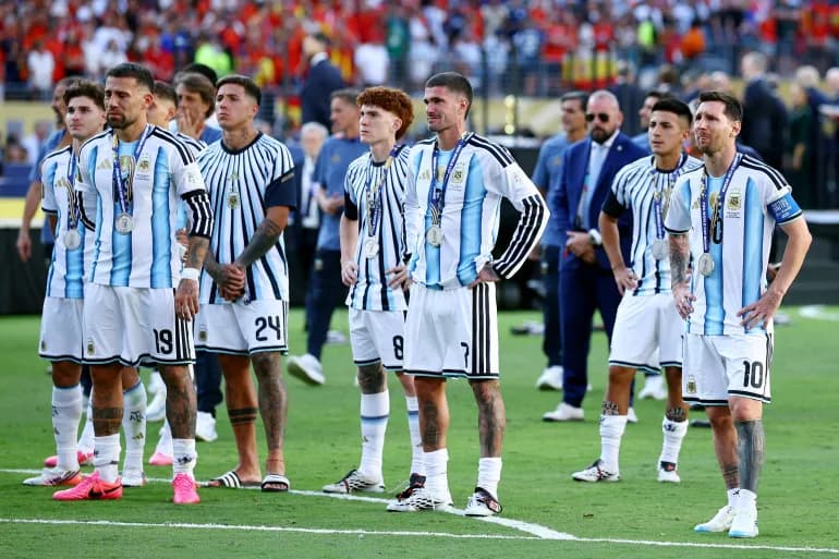 مونديال 2026 فيفا يحقق مع الأرجنتين