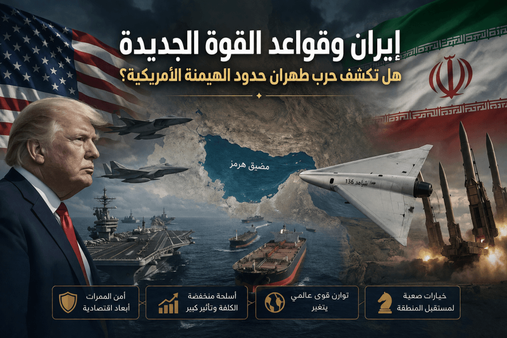 Iran reshapes global power dynamics