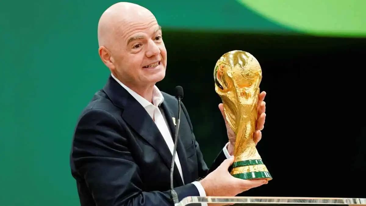 FIFA Reaffirms No Football Sales