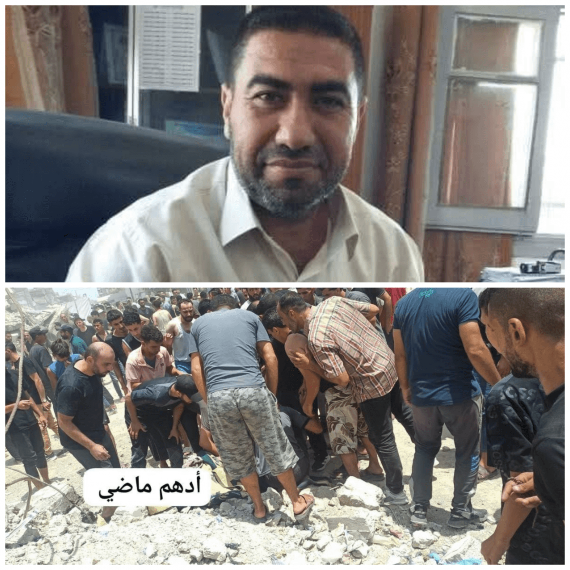 مدير شرطة شمال غزة يُقتل بغارة إسرائيلية على حي الشيخ رضوان