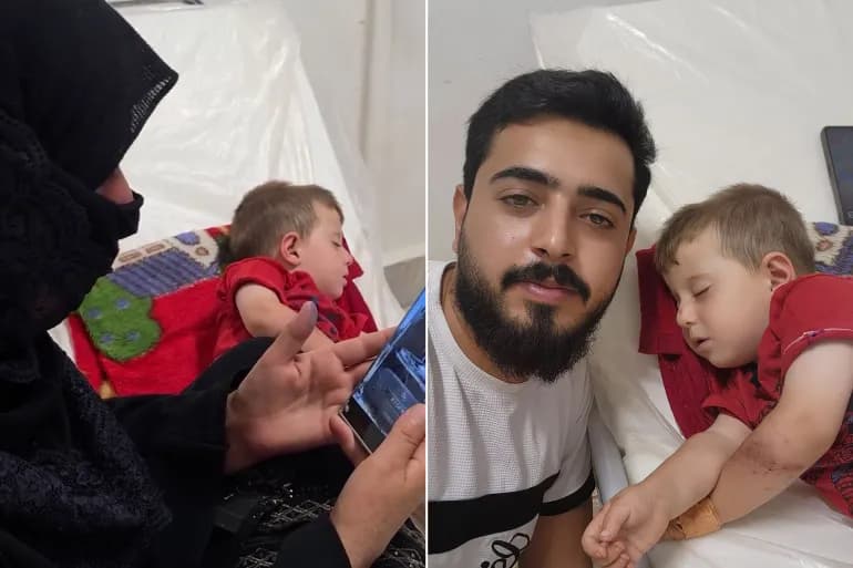 Child's story from Damascus-Deir Ezzor accident