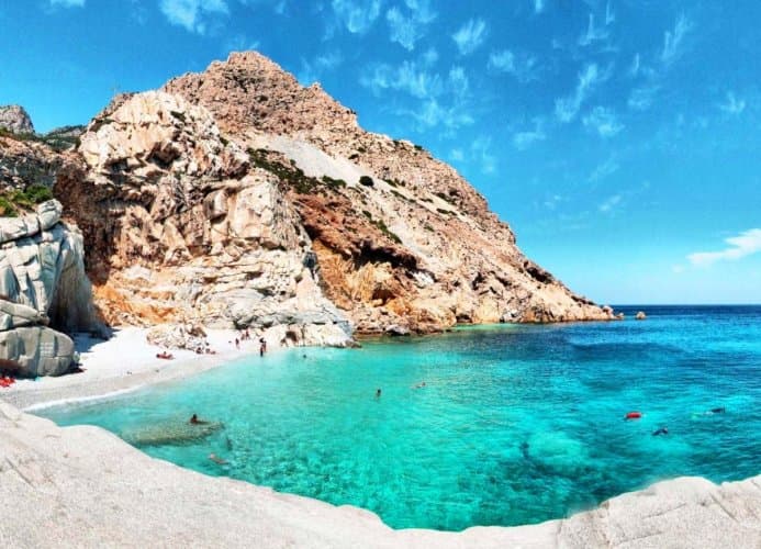 اليونان تفقد جزرها السبع
