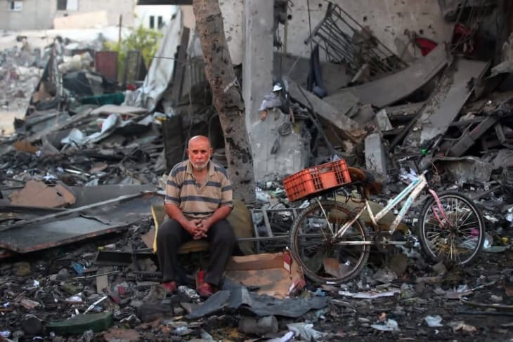 Six homes and tents destroyed in Gaza overnight