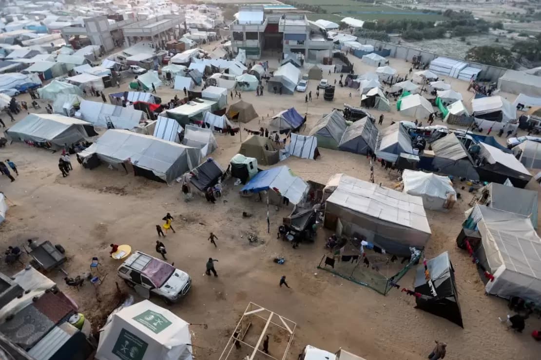 Radd Details Kidnapping of 16 Displaced in Gaza